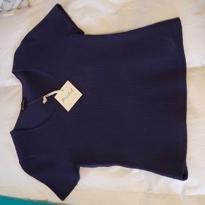 NWT Ribbed top